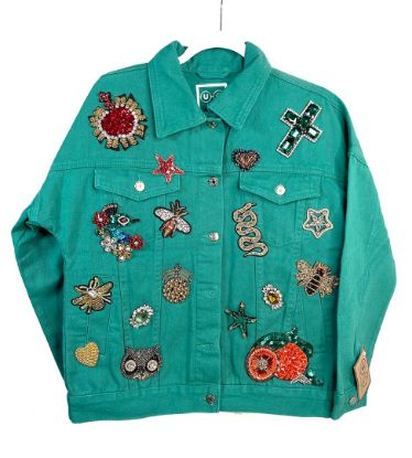 Picture of Chaqueta UC Verde Agua Style ONE