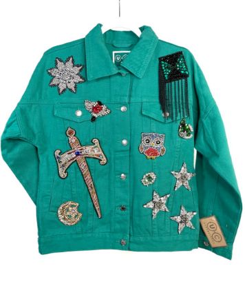 Picture of Chaqueta UC Verde Agua Style TWO