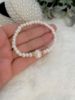 Picture of Stylish Elastic Pearl Bracelet