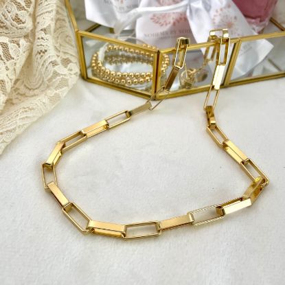 Picture of Square Link Necklace