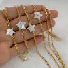 Picture of Long star necklace