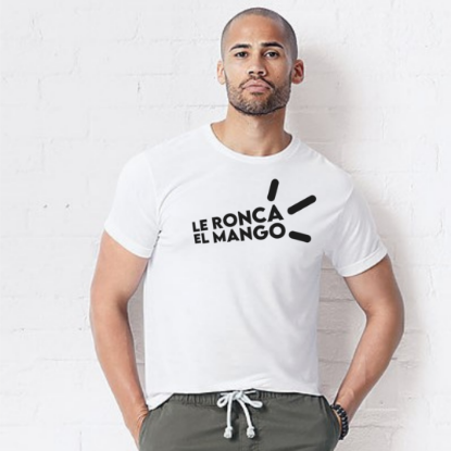 Picture of T'shirt  hombre  Le ronca el mango