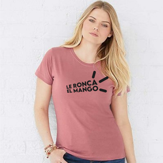 Picture of T'shirt "Le ronca el mango" 