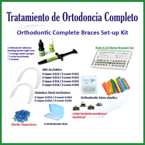 Picture of Tratamiento  Completo de Ortodoncia Dental