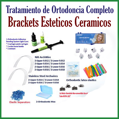 Tratamiento Estetico Completo de Ortodoncia Dental