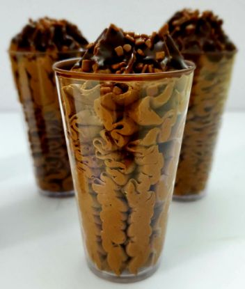 Picture of Chocolate Mousse ( 10 shots Minimum Order)