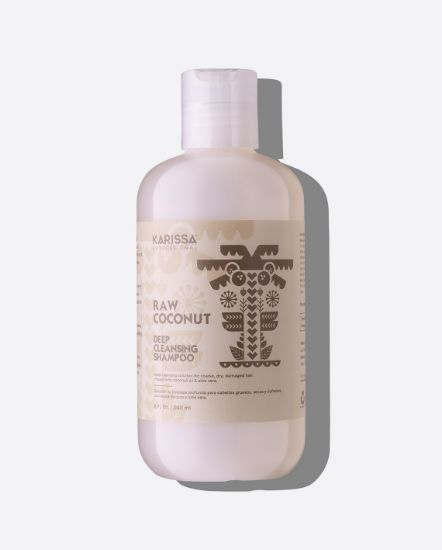 Picture of Karissa Coconut Deep Cleansing Shampoo 8oz 