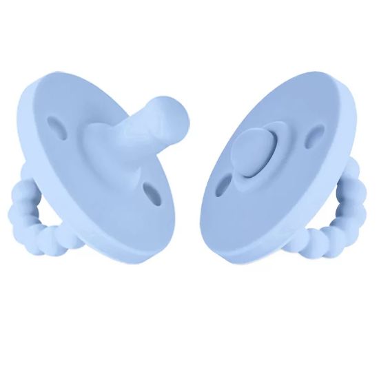 Picture of Silicone BPA free Pacifier and Teether 