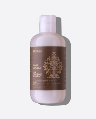 Picture of Karissa Cocoa Deep Cleansing Shampoo 8oz 