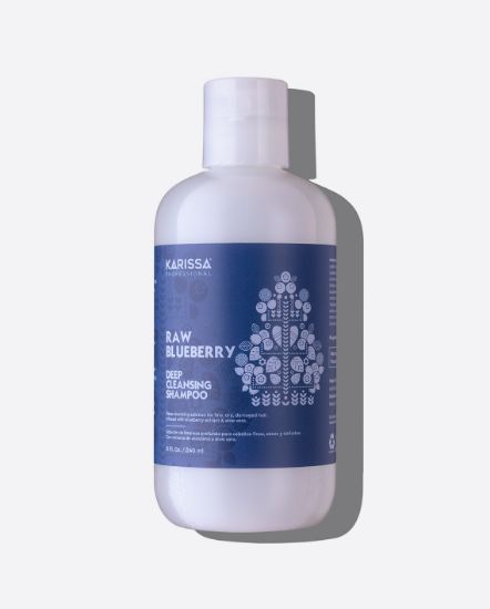 Picture of Karissa Blueberry Deep Cleansing Shampoo 8oz