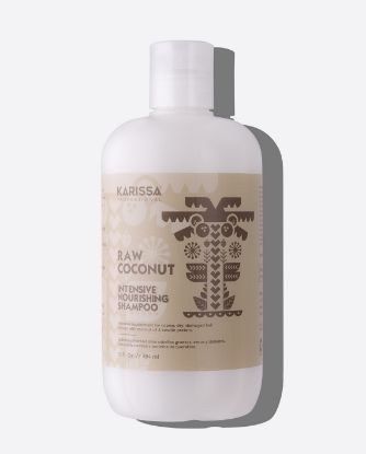 Picture of Karissa Raw Coconut Intensive Nourishing Shampoo 13oz 