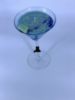 Picture of Blue Martini Candle by Shapes by Sara