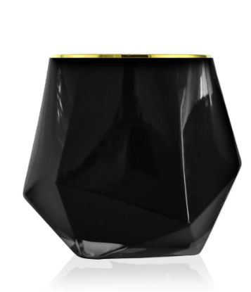 Picture of Black Oxy Candle by Shapes by Sara