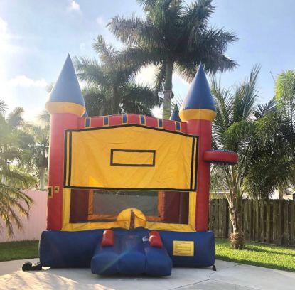 Picture of Red bounce house