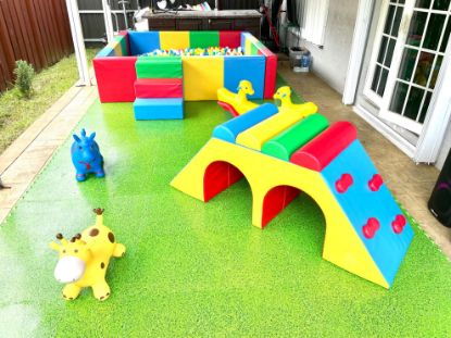 Picture of Rainbow soft play 