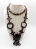Picture of Coconut necklace and wood beads