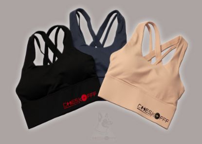 Picture of FIT SPORTS BRA WITH PUSH UP