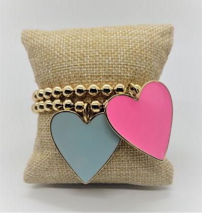 Picture of Heart pellets bracelet