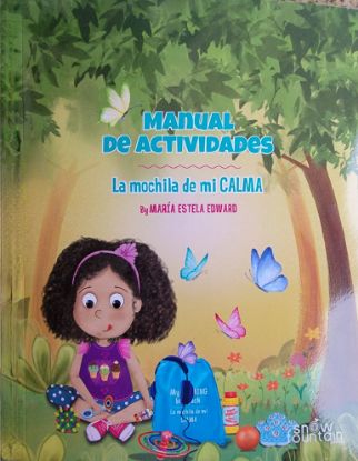 Picture of Manual de actividades "La mochila de mi calma" (Español)