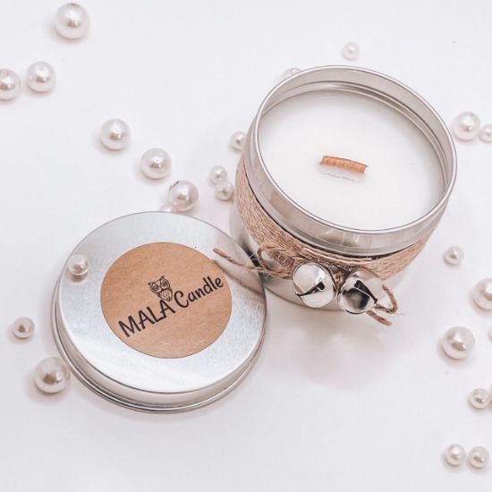 Picture of Delia,  (Cherries) Organic Soy Candle / Vela de Soya Organica by MALACandle