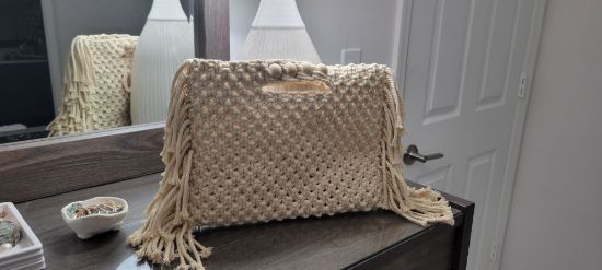 Picture of Glad's Boho Macrame Purse by Glad'sMakrame