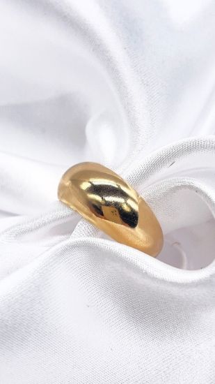 Picture of Gold Dome Ring