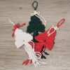 Picture of Mini Macrame Christmas Tree  By Glad's MaKrame