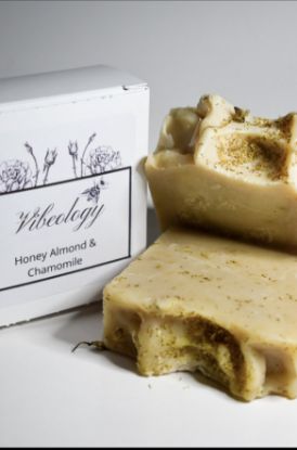 Picture of Honey Almond & Chamomile Handmade Soap