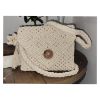 Picture of Claudia Fashionable Macrame Handbag with Tassel by Glad'sMakrame