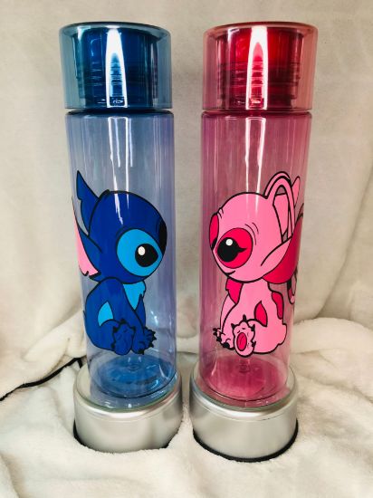 Picture of Stitch & Angel Couples Water Bottle/ Botellas de Agua