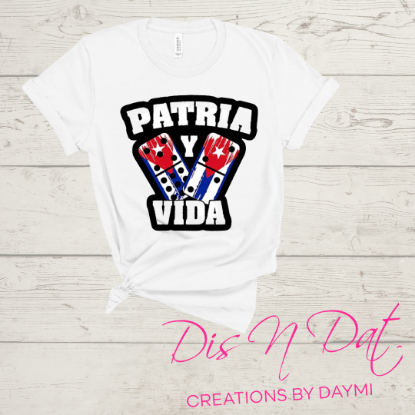 Picture of Patria y Vida Tshirt/Camiseta