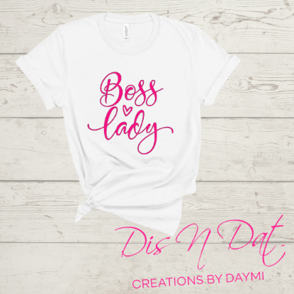 Picture of Boss Lady T-shirt / Camiseta