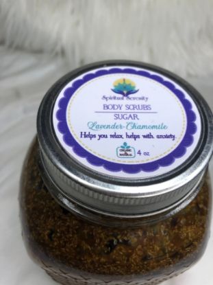 Picture of Body Sugar Scrub Lavender & Chamomile