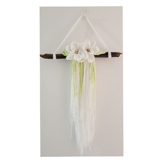 Picture of Boho Macrame Flower Wall Hanging by Glad'sMakrame