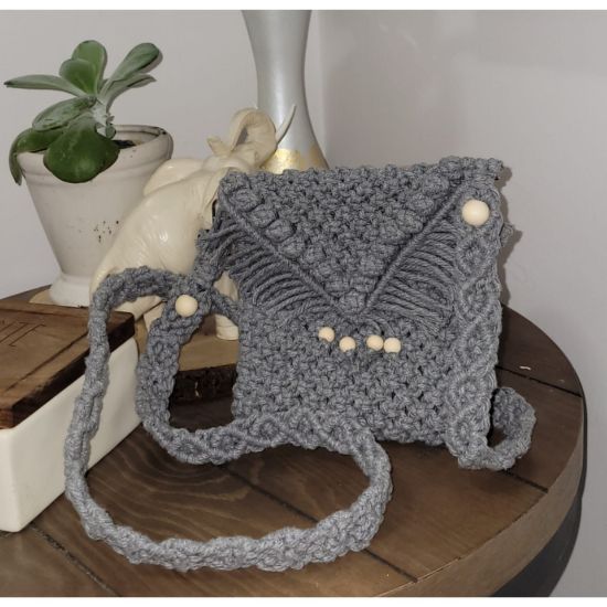 Picture of Teen's Boho Bag  by Glad'sMakrame