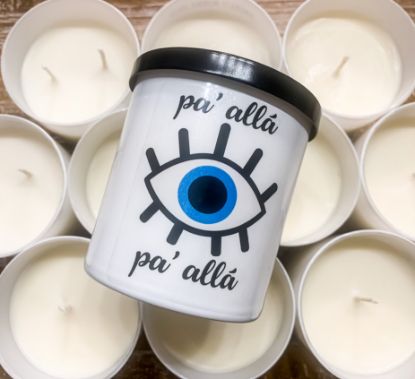 Picture of Pa’ allá pa’ allá Soy Candle 