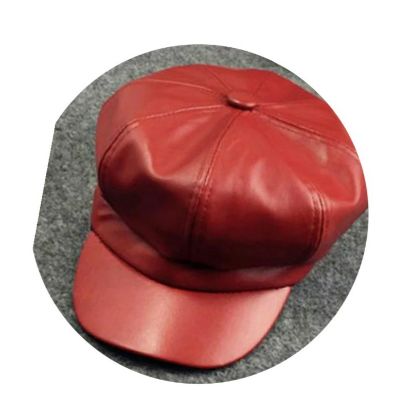Picture of Leather Hats for Girls