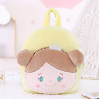 Picture of Personalized Angel Girl Backpack - Yellow