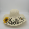 Picture of Sun & Sand - Custom Beach Hat Yellow