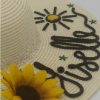 Picture of Sun & Sand - Custom Beach Hat Yellow