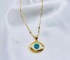Picture of Big Evil Eye Necklace