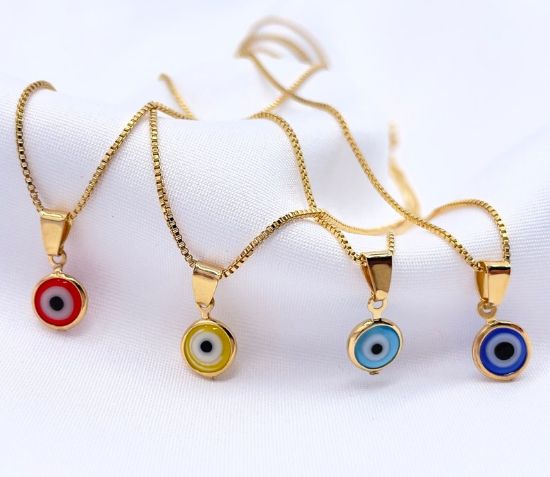 Picture of Mini Evil Eye Necklace