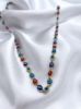 Picture of Multicolor Evil Eye Necklace