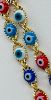 Picture of Multicolor Evil Eye Necklace