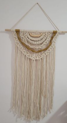 Picture of Boho Style Macrame Wall Hanging by Glad'sMakrame