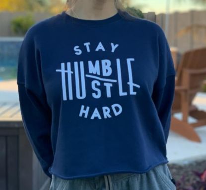 Picture of Stay Humble Cropped Sweater