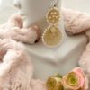 Picture of Pearl Crochet Earrings