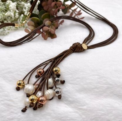 Picture of Bohemian statement necklace