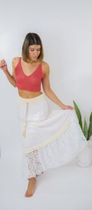Picture of Viscose Maxi Skirt