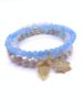 Picture of Aquamarine charm bracelet 